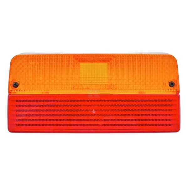 Klosz lampy, czerwony/pomarańczowy 9EL147992001 | Exvi