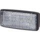 Lampa robocza LED, prostokątna 3W 1600lm VLC6114 | Exvi