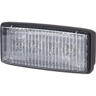 Lampa robocza LED, prostokątna 3W 1600lm VLC6114 | Exvi