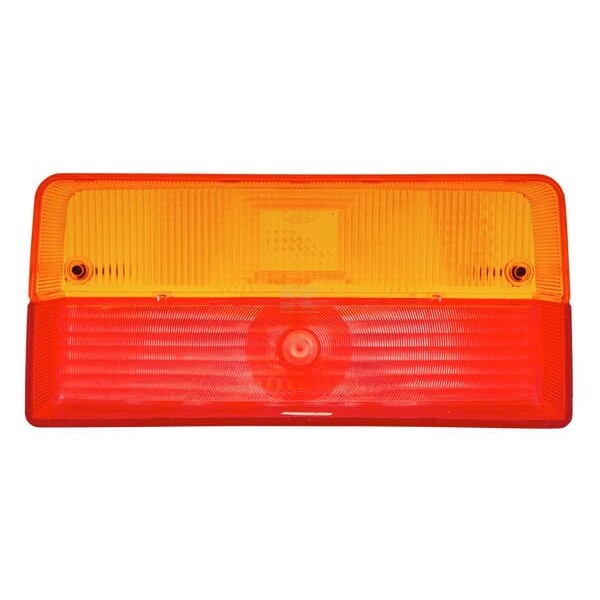 Klosz lampy, czerwony/pomarańczowy 9EL147992001 | Exvi