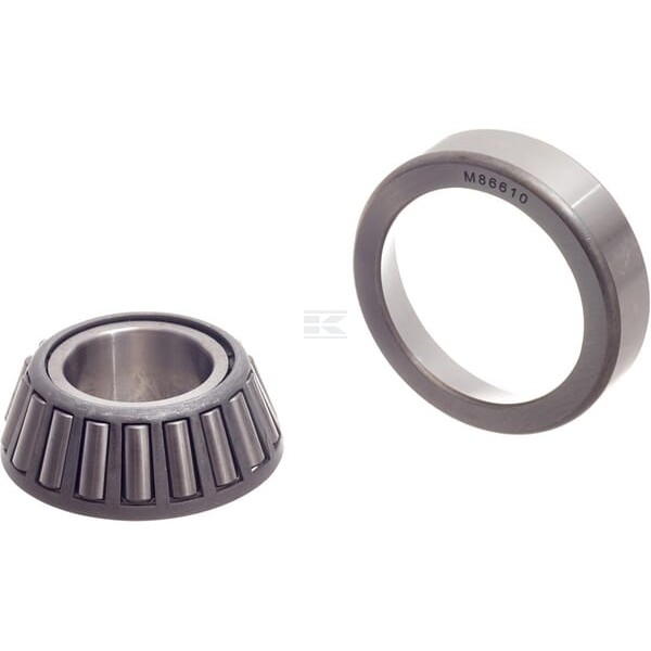 Łożysko stożkowe 30.17x64.3x21.44 mm M8664986610 | Exvi