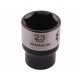 Nasadka sześciokątna 1/2". 23 mm. CrV50BV30. WMN030 | Exvi