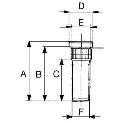 Śruba koła ZF 4472351456 | Exvi