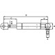 Sprężyna gazowa L355/193 mm 900N Vapormatic VPM1760 | Exvi
