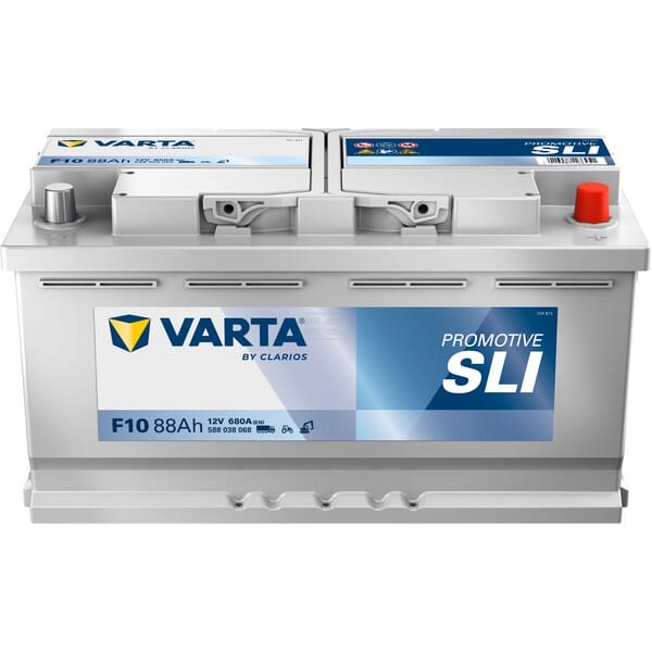 Akumulator 12V 88Ah 680A F10 VARTA 588038068 | Exvi