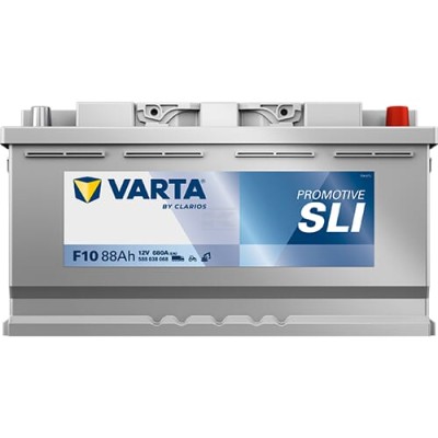 Akumulator 12V 88Ah 680A F10 VARTA 588038068 | Exvi