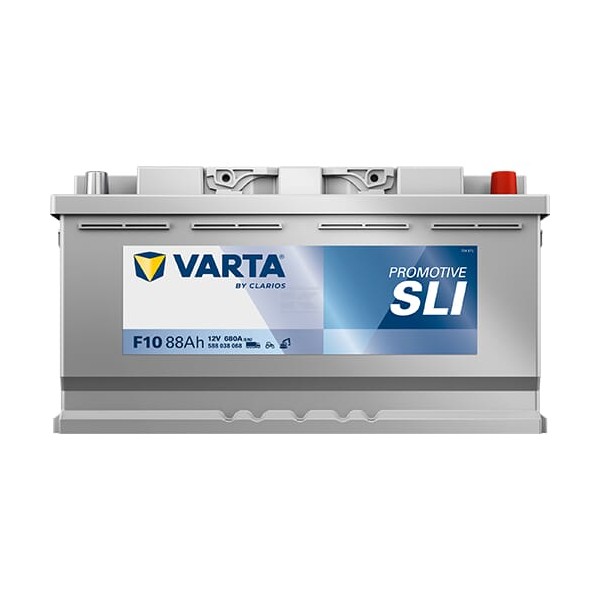 Akumulator 12V 88Ah 680A F10 VARTA 588038068 | Exvi
