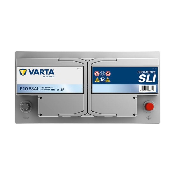 Akumulator 12V 88Ah 680A F10 VARTA 588038068 | Exvi