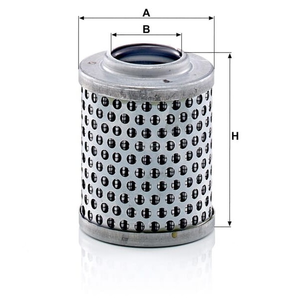 Filtr oleju hydraulicznego H61 | Exvi