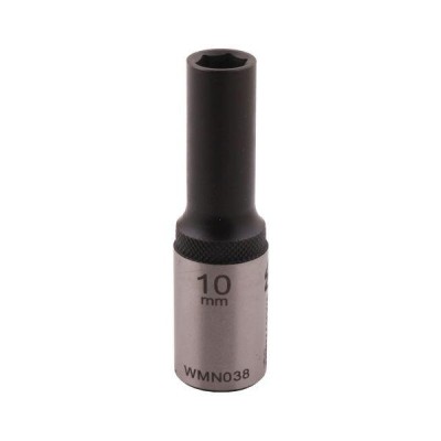 Nasadka sześciokątna 1/2". 10 mm. długa. WMN038 | Exvi