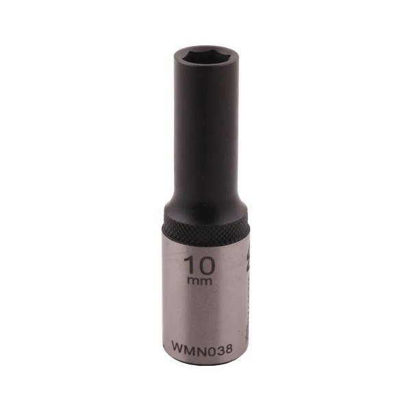 Nasadka sześciokątna 1/2". 10 mm. długa. WMN038 | Exvi