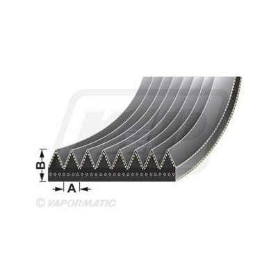 Pas wentylatora VPE6334 | Exvi