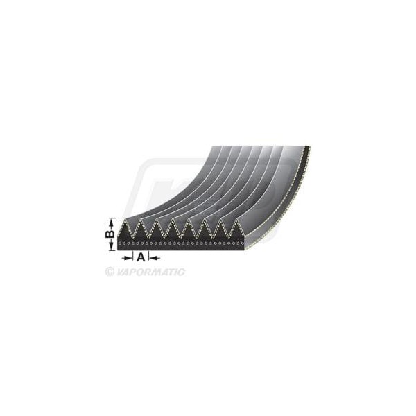 Pas wentylatora VPE6334 | Exvi