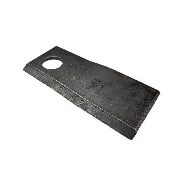 Nóż, nożyk kosiarka dyskowa 115x49x4mm WKR115X49X4 | Exvi