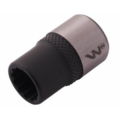 Nasadka dwunastokątna 3/8". 9 mm. CrV50BV30. WMN072 | Exvi