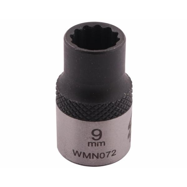 Nasadka dwunastokątna 3/8". 9 mm. CrV50BV30. WMN072 | Exvi