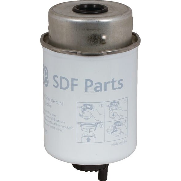 Filtr paliwa SDF 090013593 | Exvi