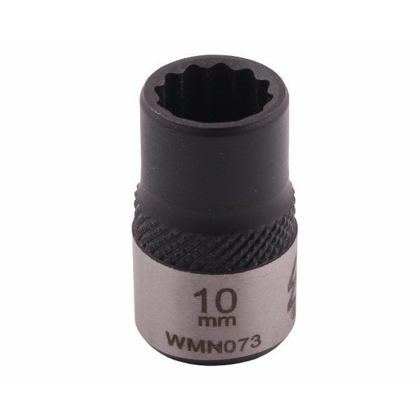 Nasadka dwunastokątna 3/8". 10 mm. CrV50BV30. WMN073 | Exvi