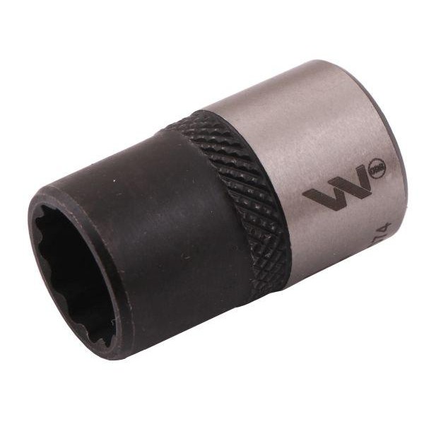 Nasadka dwunastokątna 3/8". 11 mm. CrV50BV30. WMN074 | Exvi