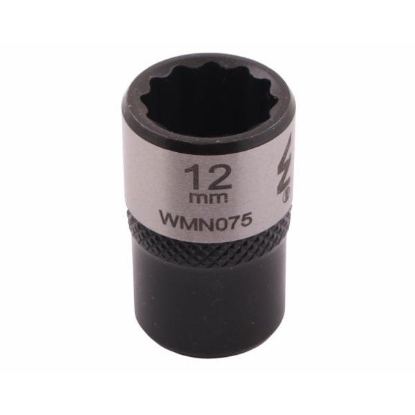 Nasadka dwunastokątna 3/8". 12 mm. CrV50BV30. WMN075 | Exvi