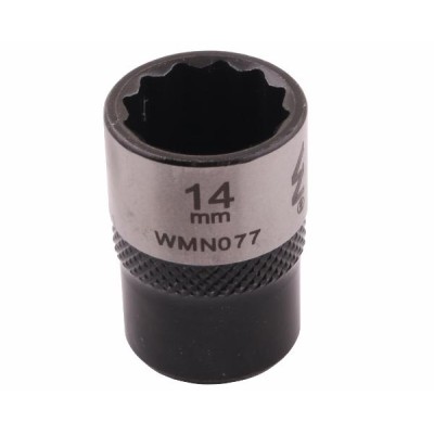 Nasadka dwunastokątna 3/8". 14 mm. CrV50BV30. WMN077 | Exvi