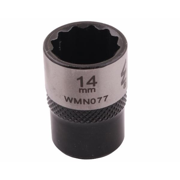 Nasadka dwunastokątna 3/8". 14 mm. CrV50BV30. WMN077 | Exvi