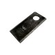 Nóż, nożyk kosiarka rotacyjna 102x48x3mm WKR102X48X3 | Exvi