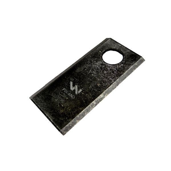 Nóż, nożyk kosiarka rotacyjna 102x48x3mm WKR102X48X3 | Exvi