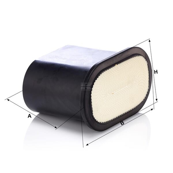 Wkład filtra powietrza CP25150 | Exvi