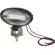 Lampa robocza LED, owalna 40W 3500lm 10/30V LA10448 | Exvi