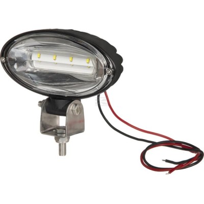 Lampa robocza LED, owalna 40W 3500lm 10/30V LA10448 | Exvi