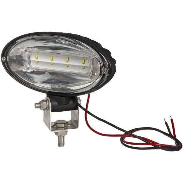 Lampa robocza LED, owalna 40W 3500lm 10/30V LA10448 | Exvi