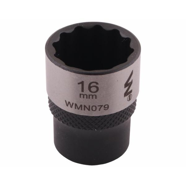 Nasadka dwunastokątna 3/8". 16 mm. CrV50BV30. WMN079 | Exvi