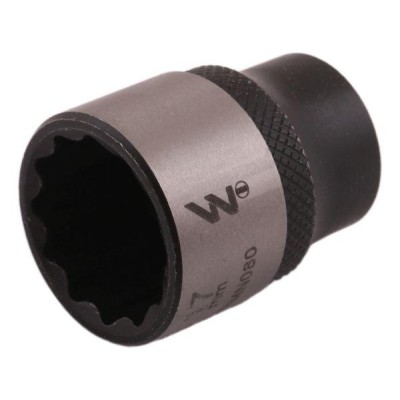 Nasadka dwunastokątna 3/8". 17 mm. CrV50BV30. WMN080 | Exvi