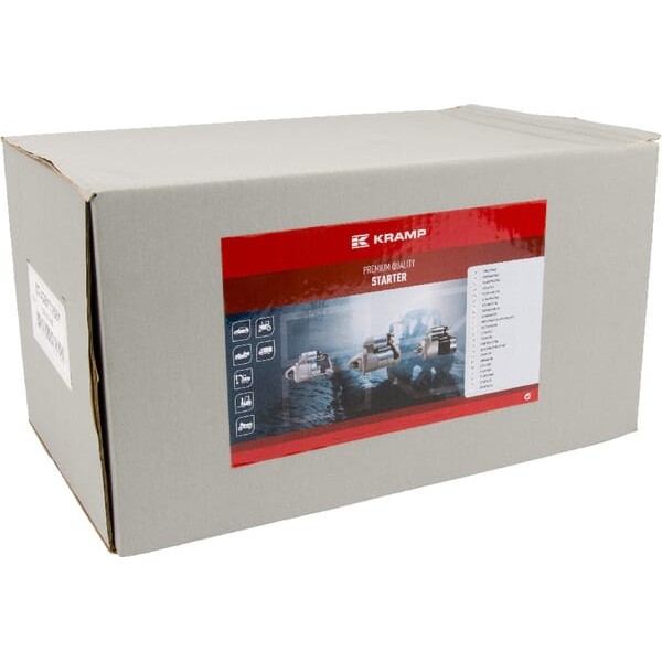 Rozrusznik 12V 4.0kW Z-11 Kramp STA26171591 | Exvi