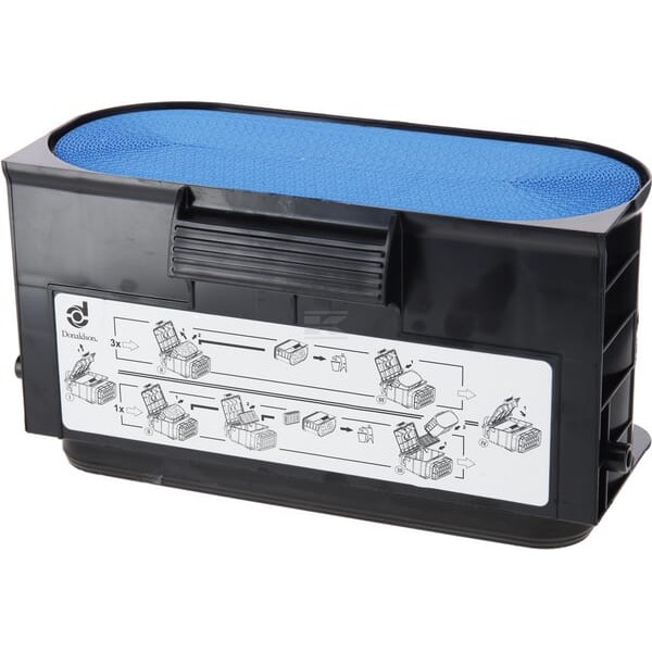 Filtr powietrza, wstępny Obround Powercore® P958670 | Exvi