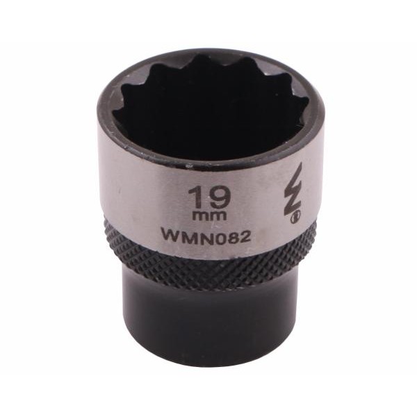 Nasadka dwunastokątna 3/8". 19 mm. CrV50BV30. WMN082 | Exvi