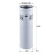 Filtr oleju WH1260 | Exvi