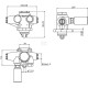 Pompa ssąca, pasuje do John Deere RE10258KR | Exvi