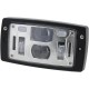 Reflektor przedni LED, 40/22W, prostokątny LA10425 | Exvi