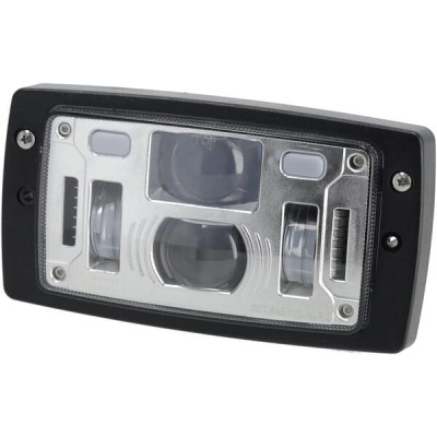 Reflektor przedni LED, 40/22W, prostokątny LA10425 | Exvi