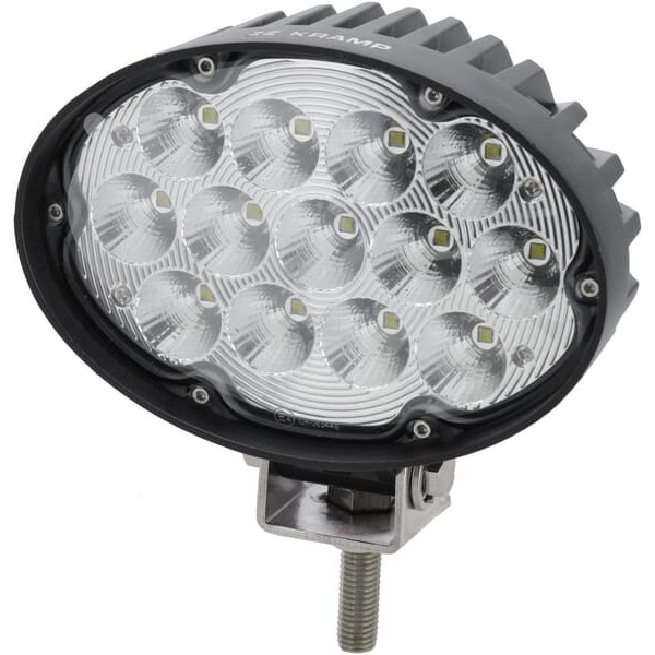 Lampa robocza LED, owalna 65W 5880lm LA10432SP | Exvi