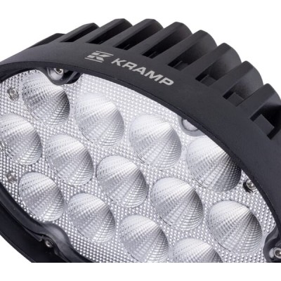 Lampa robocza LED, owalna 65W 5200lm 10/30V LA10432 | Exvi