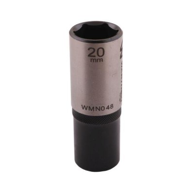 Nasadka sześciokątna 1/2". 20 mm. długa. WMN048 | Exvi