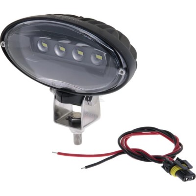 Lampa robocza LED, 80W, 8840lm, owalna LA10448B | Exvi