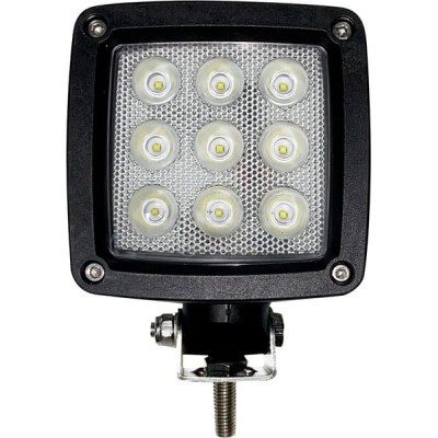 Lampa robocza LED, kwadratowa 27W 3000lm LA10555 | Exvi