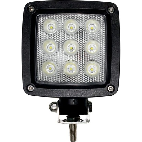 Lampa robocza LED, kwadratowa 27W 3000lm LA10555 | Exvi