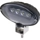 Lampa robocza LED, 80W, 8840lm, owalna LA10448B | Exvi