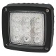 Lampa robocza LED, kwadratowa 27W 3000lm LA10555 | Exvi