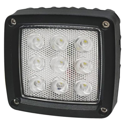 Lampa robocza LED, kwadratowa 27W 3000lm LA10555 | Exvi